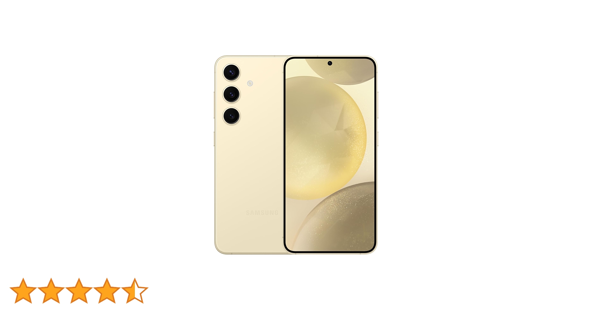 Samsung Galaxy S24 アンバーイエロー 本体 256GB 61GQzDGMs8L.jpg_BO30,255,255,